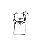 そこそこいい ぶたのスタンプ（個別スタンプ：2）