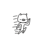 そこそこいい ぶたのスタンプ（個別スタンプ：5）