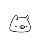 そこそこいい ぶたのスタンプ（個別スタンプ：13）