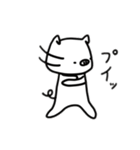 そこそこいい ぶたのスタンプ（個別スタンプ：18）