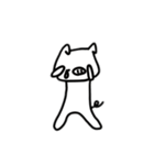 そこそこいい ぶたのスタンプ（個別スタンプ：19）