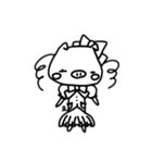 そこそこいい ぶたのスタンプ（個別スタンプ：28）