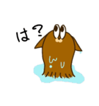 パチパチする犬（個別スタンプ：13）