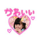 マイペースgirl.yuina 01（個別スタンプ：3）