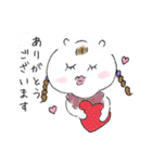 ミニフレンズ（個別スタンプ：1）