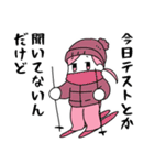 勉強したくない（個別スタンプ：7）