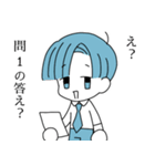 勉強したくない（個別スタンプ：10）