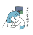 勉強したくない（個別スタンプ：28）