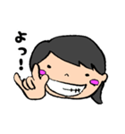 ナミさんの挨拶（個別スタンプ：1）