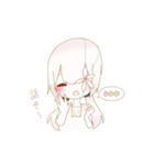 フラワーガール*（個別スタンプ：2）