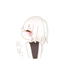 フラワーガール*（個別スタンプ：3）
