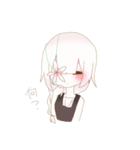 フラワーガール*（個別スタンプ：5）