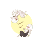 フラワーガール*（個別スタンプ：8）