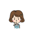 新米主婦の一日（個別スタンプ：4）