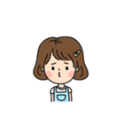新米主婦の一日（個別スタンプ：5）