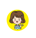 新米主婦の一日（個別スタンプ：12）