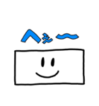 笑顔でズバッと言うスタンスなスタンプ（個別スタンプ：6）