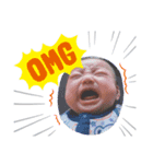 チビクロ（個別スタンプ：4）