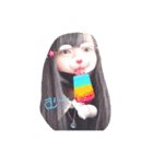 彼女ゆな（個別スタンプ：2）