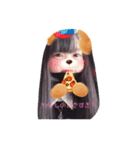 彼女ゆな（個別スタンプ：5）