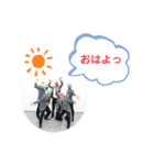 サラリーマン戦士2（個別スタンプ：1）