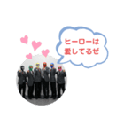 サラリーマン戦士2（個別スタンプ：8）