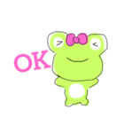 ケロケロケロちゃん（個別スタンプ：6）