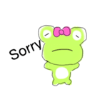 ケロケロケロちゃん（個別スタンプ：7）