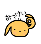 ふくのすけイラスト日常会話（個別スタンプ：5）