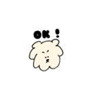 もふもふのわんこスタンプ（個別スタンプ：1）