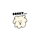 もふもふのわんこスタンプ（個別スタンプ：2）