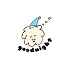 もふもふのわんこスタンプ（個別スタンプ：3）