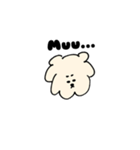 もふもふのわんこスタンプ（個別スタンプ：4）