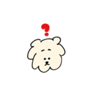 もふもふのわんこスタンプ（個別スタンプ：6）