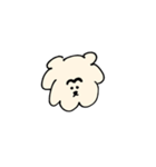 もふもふのわんこスタンプ（個別スタンプ：7）