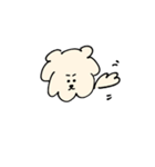 もふもふのわんこスタンプ（個別スタンプ：8）