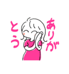 ばやのにっこりスタンプ（個別スタンプ：3）
