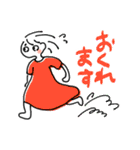 ばやのにっこりスタンプ（個別スタンプ：5）