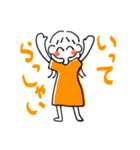 ばやのにっこりスタンプ（個別スタンプ：6）