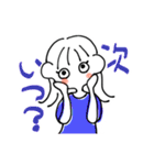 ばやのにっこりスタンプ（個別スタンプ：13）