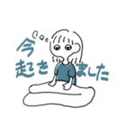 ばやのにっこりスタンプ（個別スタンプ：15）