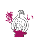 ばやのにっこりスタンプ（個別スタンプ：16）