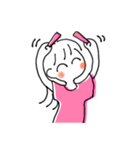 ばやのにっこりスタンプ（個別スタンプ：21）