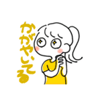 ばやのにっこりスタンプ（個別スタンプ：24）