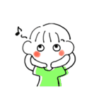 ばやのにっこりスタンプ（個別スタンプ：27）