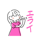 ばやのにっこりスタンプ（個別スタンプ：32）