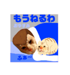ミーさんとマーさん 6（個別スタンプ：16）