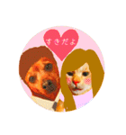 ミーさんとマーさん 6（個別スタンプ：38）