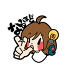 うぃらぶ日本手話言語1（個別スタンプ：2）