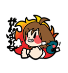 うぃらぶ日本手話言語1（個別スタンプ：3）